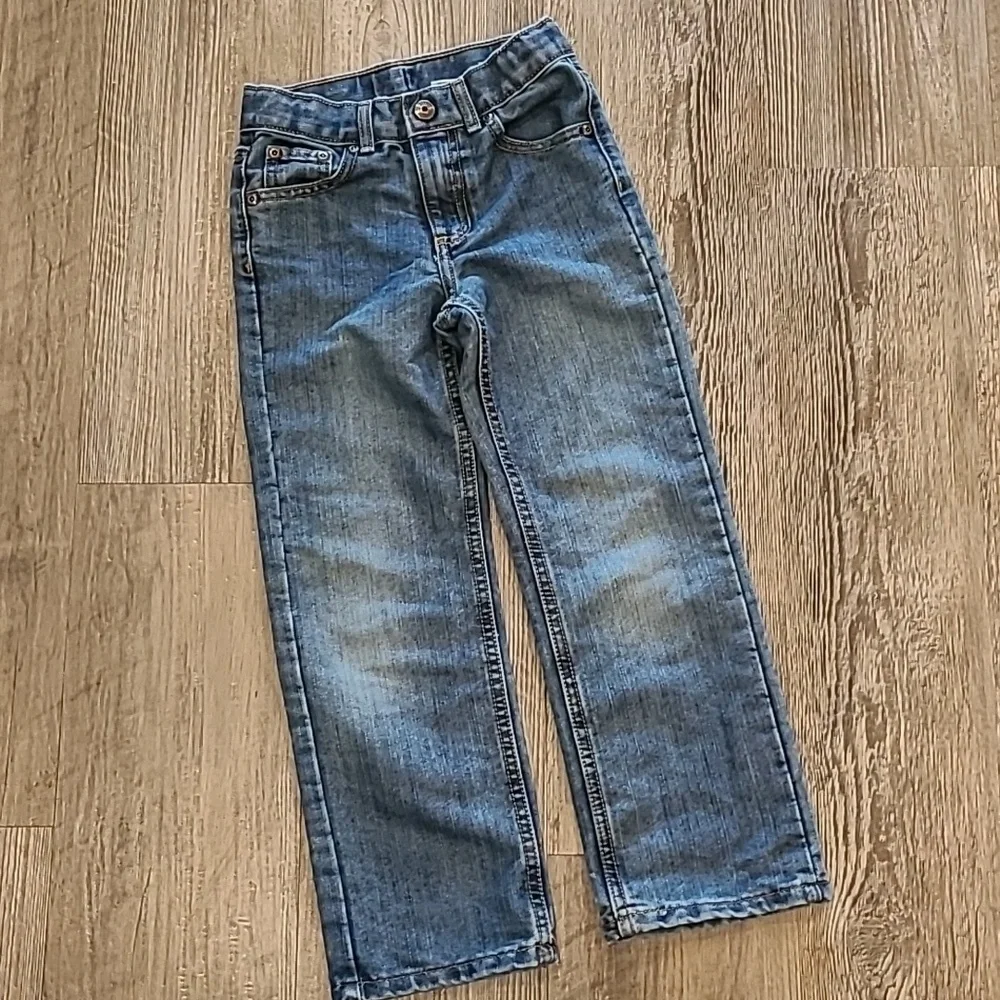 Old Navy/Sonoma Polo & Maching Jeans Size 7